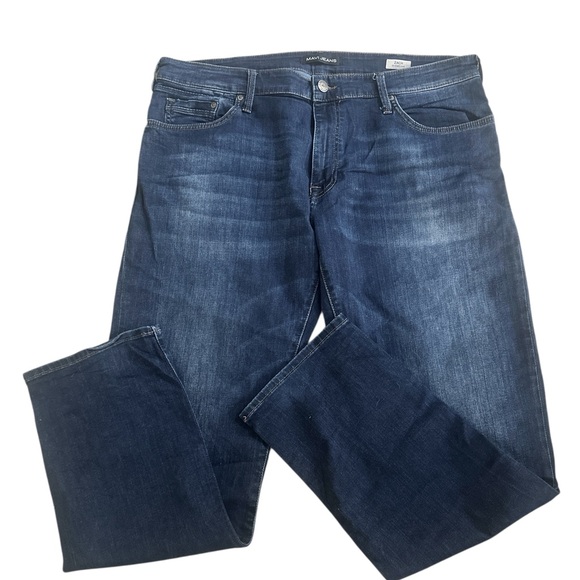 Mavi Zach Straight Denim Jeans Men’s 38 X 32 - Picture 1 of 5